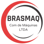 Logo da Brasmaq Com de Máquinas LTDA