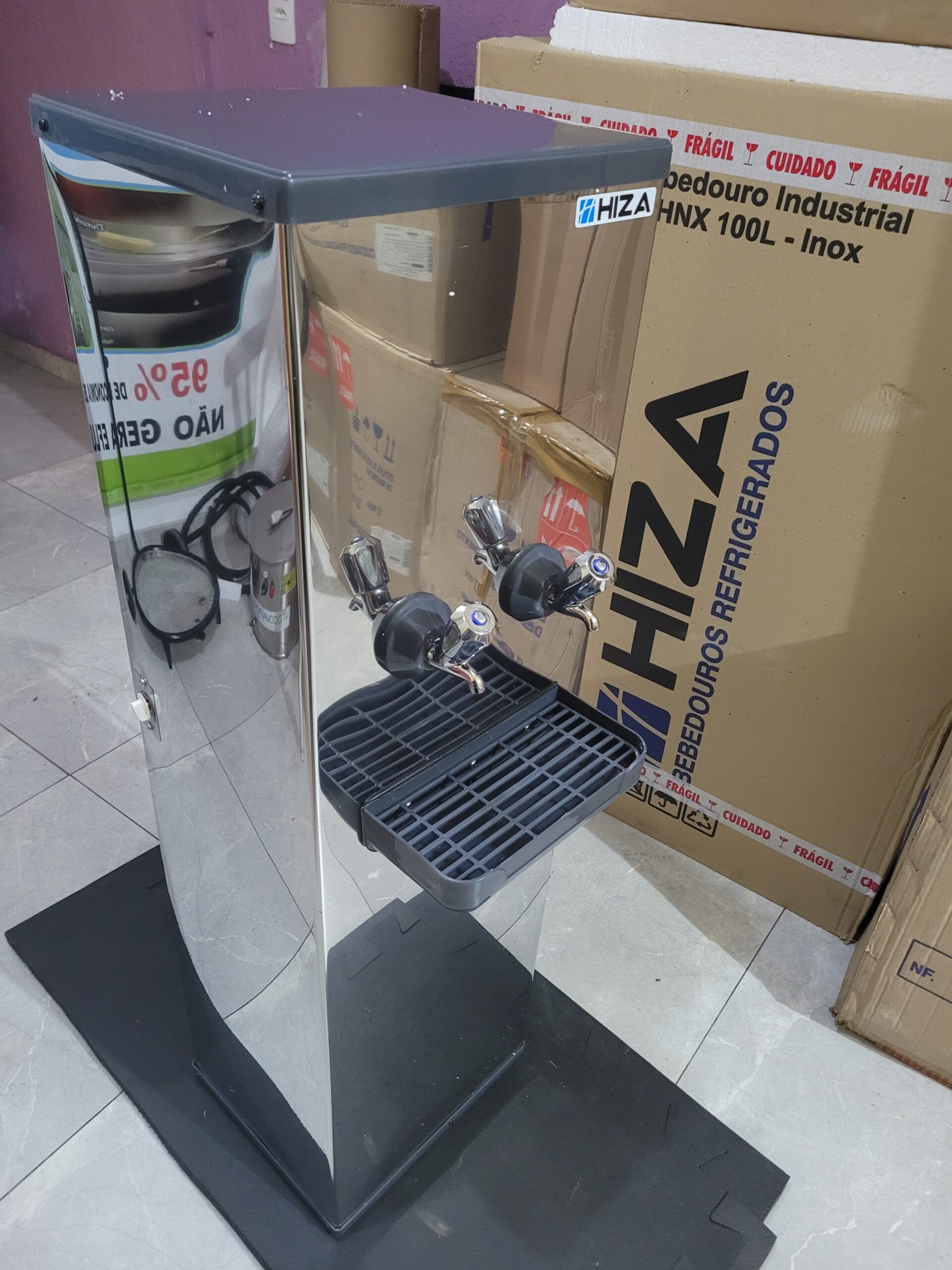 Bebedouro Industrial 25L HIZA - 220v - Imagem 5