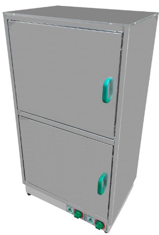 Marmiteiro Estufa 100 Marmitas 220v - Metalnox