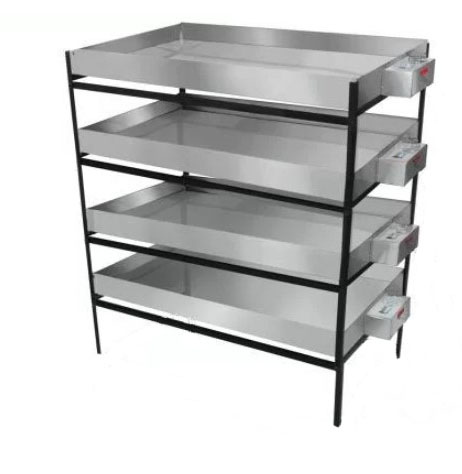 Marmiteiro 100 Marmitas Elétrico 220V - PATRINOX