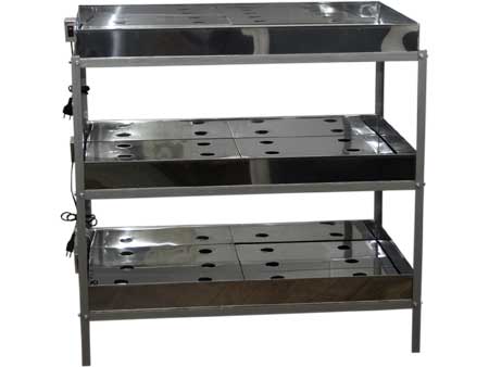 Marmiteiro 75 Marmitas Elétrico 220V - PATRINOX